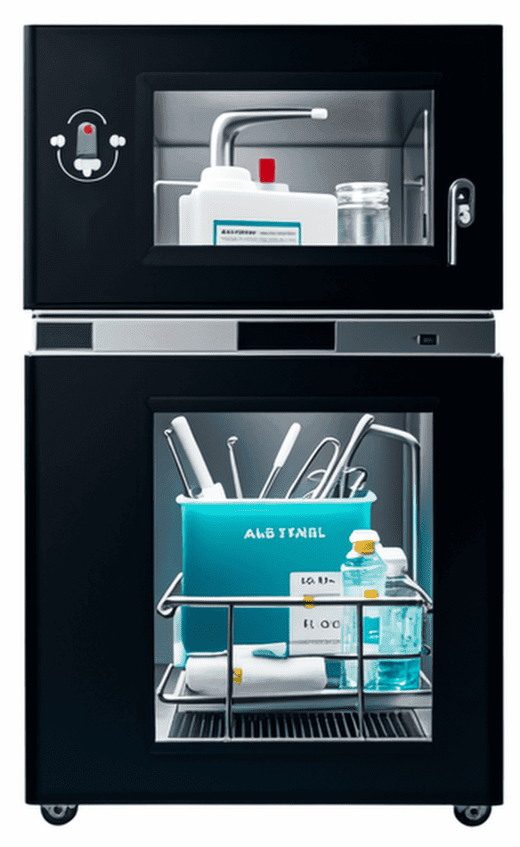 ZTP80 UV Ozone Disinfection Cabinet with Infrared Heating & Touch Screen – Dual-Chamber Sterilizer view 2