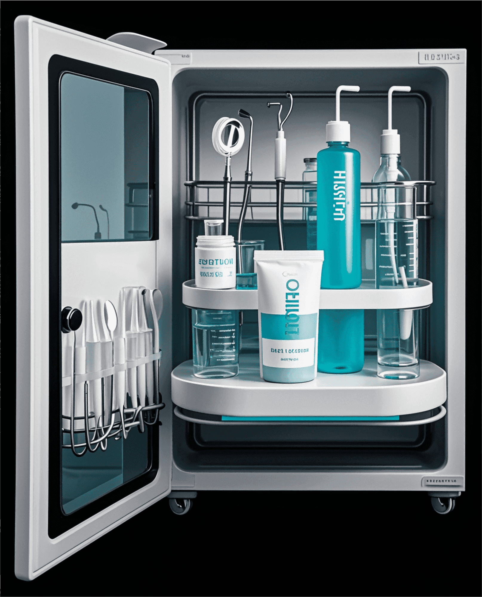 ZTP68-B8 UV+Infrared Disinfection Cabinet