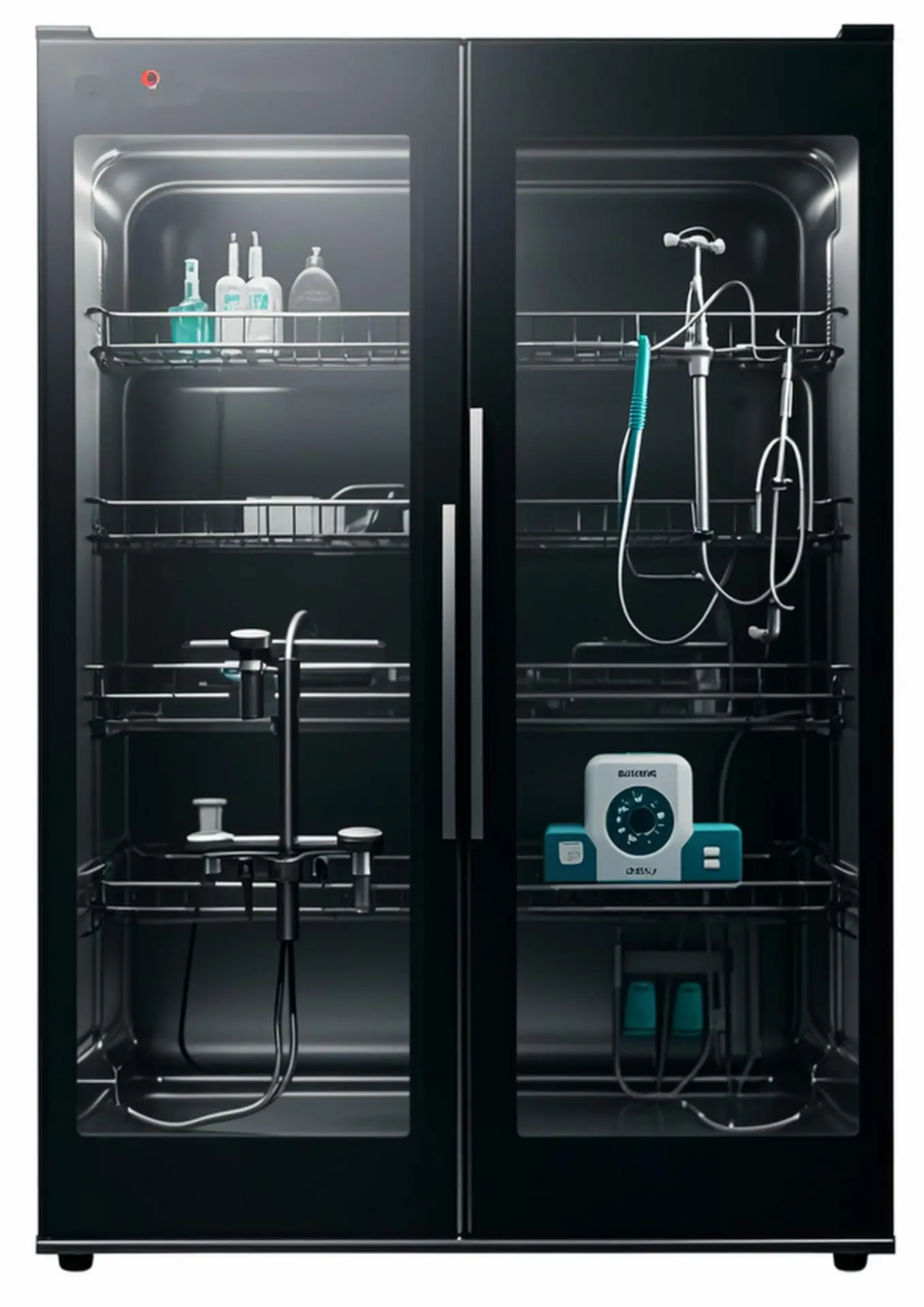 Legia Smart YTP910 medical UV ozone disinfection cabinet, double-door