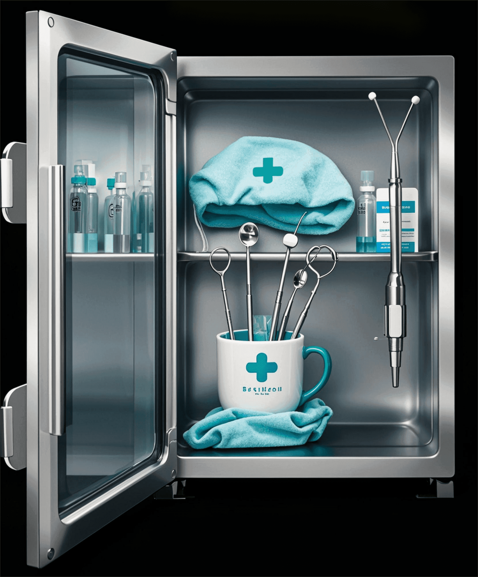 Legia Smart ZTP68-B8 UV and infrared disinfection cabinet — view 3