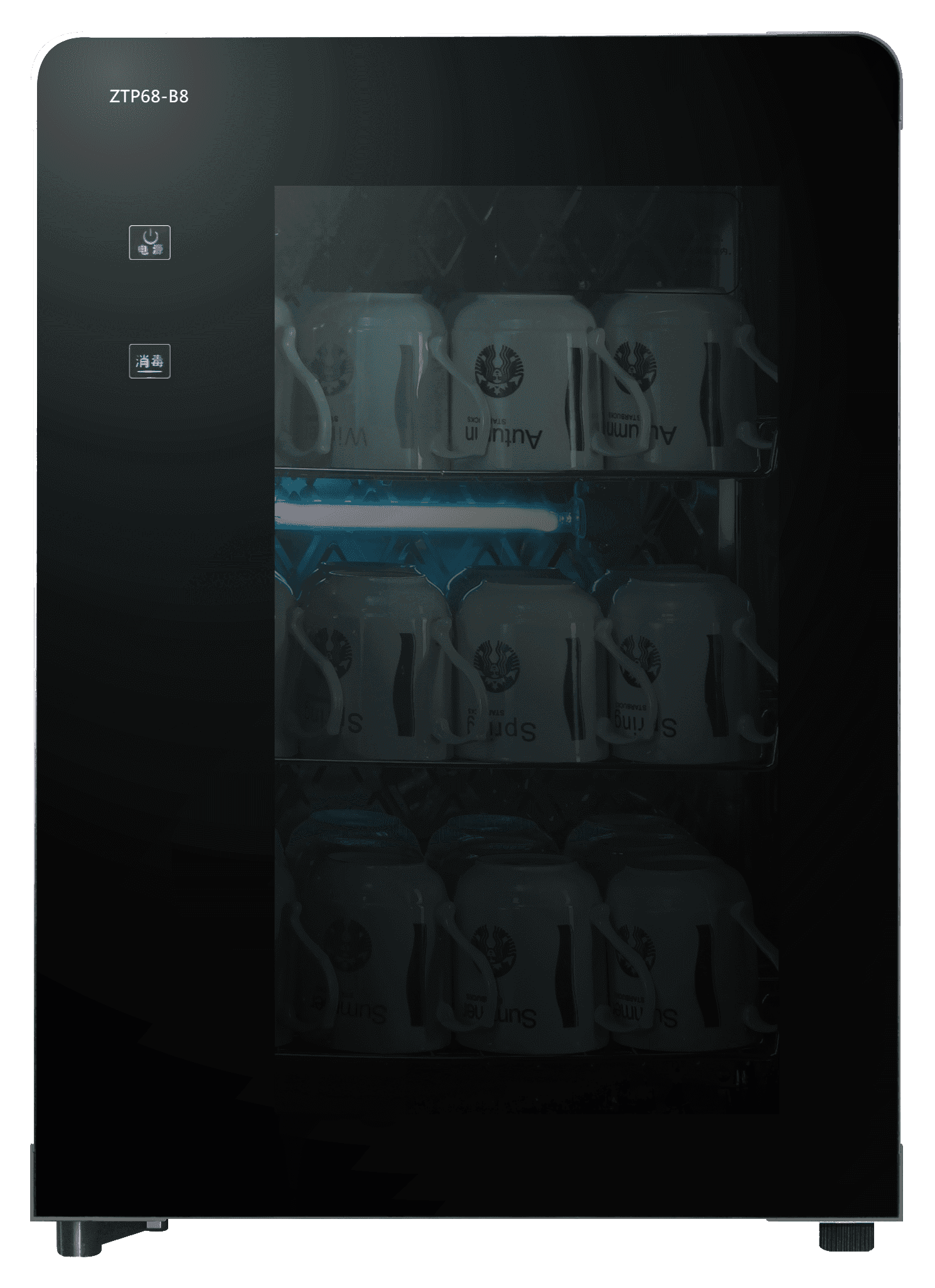 Legia Smart ZTP68-B8 UV ozone disinfection cabinet, 68L