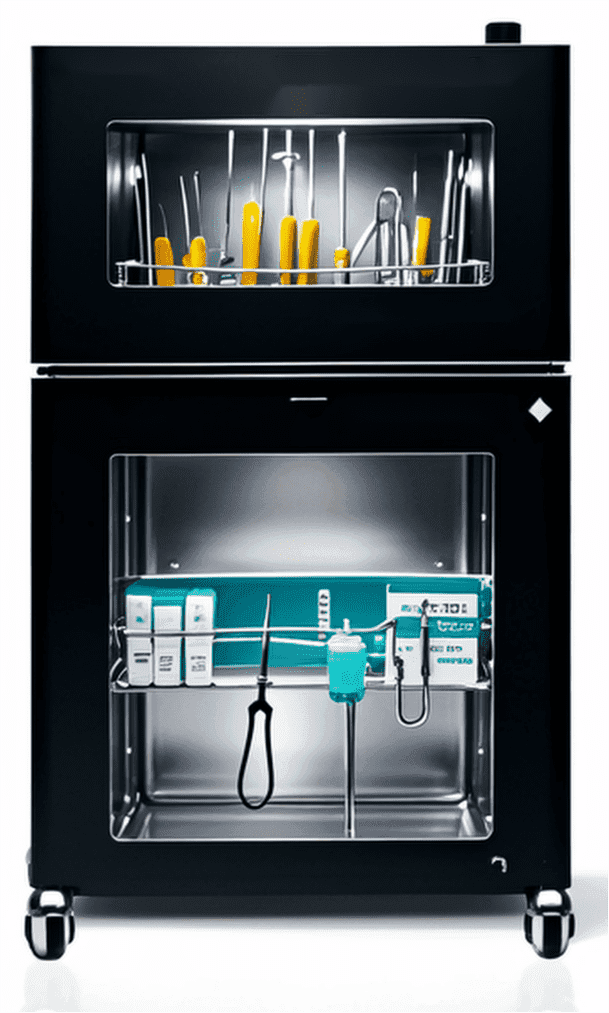 Legia Smart ZTP80 UV ozone disinfection cabinet with infrared heating