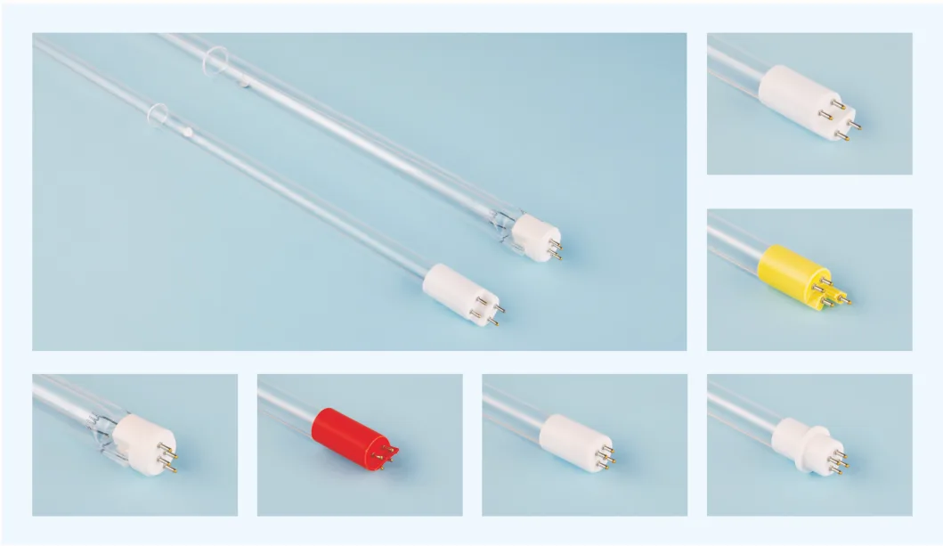 Amalgam UVC Germicidal Lamp | 42–500W High Output, 13,000h Rated Life