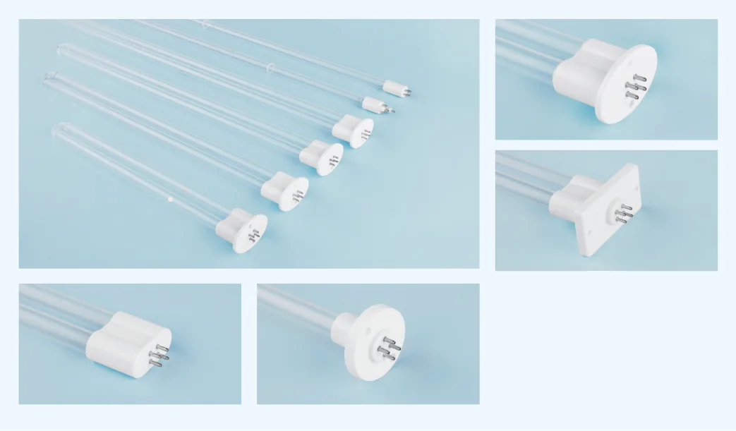 Legia Smart HO high-output UVC germicidal lamp series, 38-180W